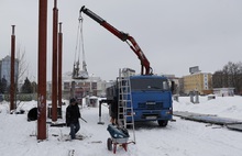 Долгострой на площади Труда в Ярославле начали приводить в порядок