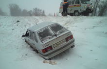 В ДТП в Ростовском районе пострадал водитель