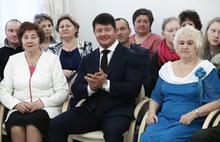 В Ярославле чествовали «бриллиантовые» и «золотые» семейные пары