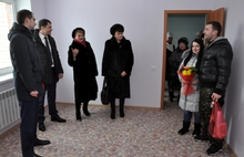 Дети-сироты в Переславле-Залесском получили квартиры