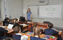 Ярославские школьники присоединились к «Часу кода»