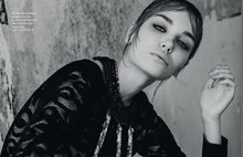 Ярославна и топ-модель Дарья Коновалова снялась для журнала «Vogue»