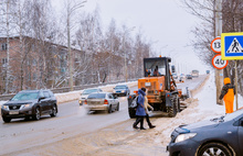 В Ярославле плохо убирают тротуары