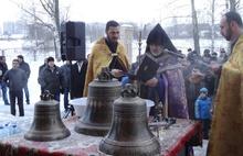 В Ярославле освятили колокола для строящейся армянской церкви