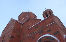 В Ярославле освятили колокола для строящейся армянской церкви