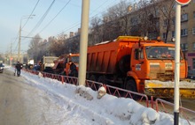 «Ярдормост» принял более 300 тонн антигололедного реагента из Москвы