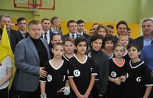 Ирина Роднина: «Спорт должен быть доступен для всех школьников»