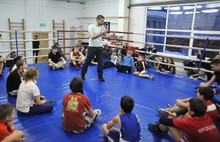 Именитые спортсмены провели в Ярославле мастер-классы для детей
