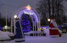 В новогодние каникулы в парках Ярославля будут работать аттракционы