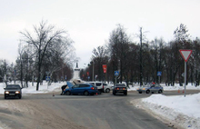 В Ростове водитель не уступила дорогу, в столкновении пострадала пассажир