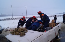 В Ярославле сотрудники МЧС «спасали детей, попавших в аварию»