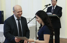 В мэрии Ярославля наградили лучших спасателей города