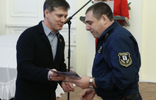 В мэрии Ярославля наградили лучших спасателей города