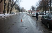 В Ярославле сбита переходившая в неустановленном месте дорогу женщина