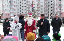 В Ярославле выбрали лучшее новогоднее убранство двора