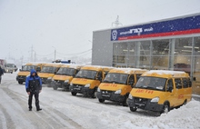 Ярославская область получила шесть новых школьных автобусов