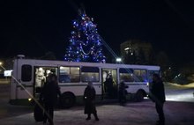Под Ярославлем в мороз сломался автобус с туристами