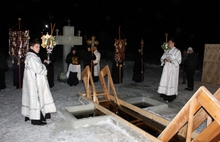 В крещенскую ночь в купели окунулись более 16 тысяч ярославцев