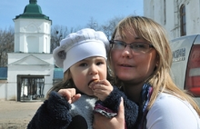 В ярославских храмах освятили пасхальные куличи. Фоторепортаж