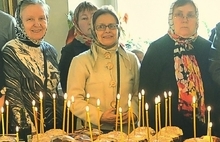 В ярославских храмах освятили пасхальные куличи. Фоторепортаж