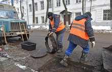 В 2017 году в Ярославле отремонтируют 1195 люков и колодцев