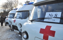 Муниципальные районы Ярославской области получили новые машины «скорой помощи»