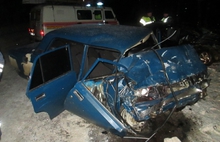 При столкновении двух машин на шоссе в Ярославской области – четверо пострадавших