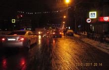 На проспекте Октября в Ярославле автоледи сбила пенсионерку