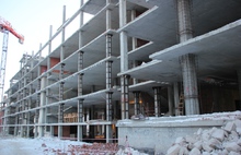 В Ярославле возобновили строительство многофункционального комплекса зданий «ЯрСити»