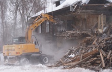 Сегодня в Ярославле снесли очередной аварийный дом по программе расселения