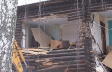 Сегодня в Ярославле снесли очередной аварийный дом по программе расселения