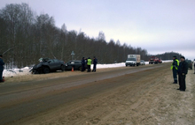 В ДТП в Рыбинском районе четыре человека погибли на месте
