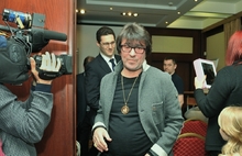 В Ярославле выступил маэстро Юрий Башмет. Фото с пресс-конференции