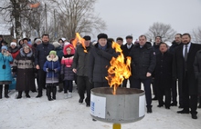 В Ростовском районе Ярославской области запущен межпоселковый газопровод
