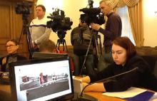 Началась пресс-конференция исполняющего полномочия мэра Ярославля