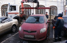 В Ярославле прошел рейд по борьбе с незаконными парковками