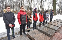 В Ярославле прошел митинг, посвященный Дню защитника отечества