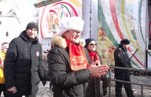В Ярославле более двух тысяч человек «дали пять» друг другу