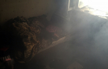 При пожаре в многоквартирном доме в Ярославле погиб молодой мужчина