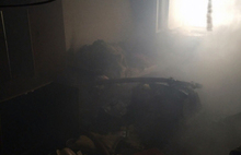 При пожаре в многоквартирном доме в Ярославле погиб молодой мужчина
