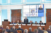 Президента Ярославского медуниверситета Юрия Новикова наградили Почетным знаком Алексея Мельгунова