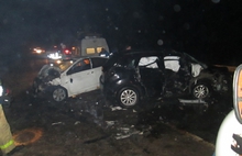 В аварии в Ярославской области пострадали три человека