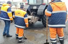 В Ярославле ремонтируют самые аварийные участки улиц