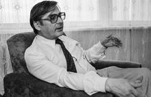 Д.М. Шаховской. Ярославль, 1988 год