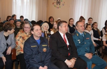 Ярославский школьник награжден медалью «За отвагу на пожаре»