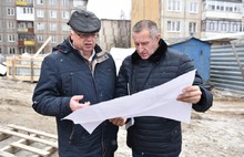 В Ярославле комиссия проверила состояние стройплощадок