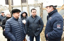 В Ярославле комиссия проверила состояние стройплощадок