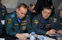 Глава МЧС Владимир Пучков потребовал усилить контроль за участками, где есть угроза подтопления