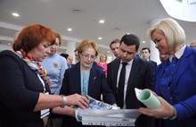 Министр здравоохранения Вероника Скворцова вдохновилась результатами Ярославской области