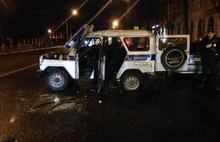В Ярославле в ДТП попал полицейский
